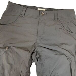Marmot‎ Arch Rock Mens Hiking Pants Gray Nylon Stretch Outdoor 30x30 D52370S